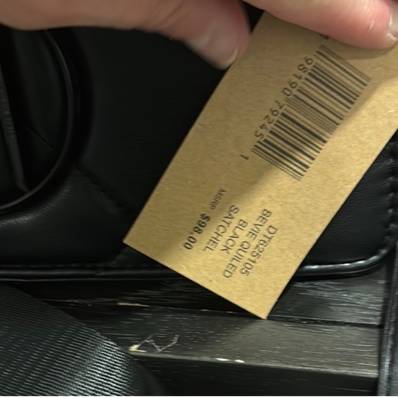 Steve Madden Black Crossbody Bag - Picture 6 of 8